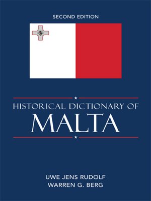 cover image of Historical Dictionary of Malta